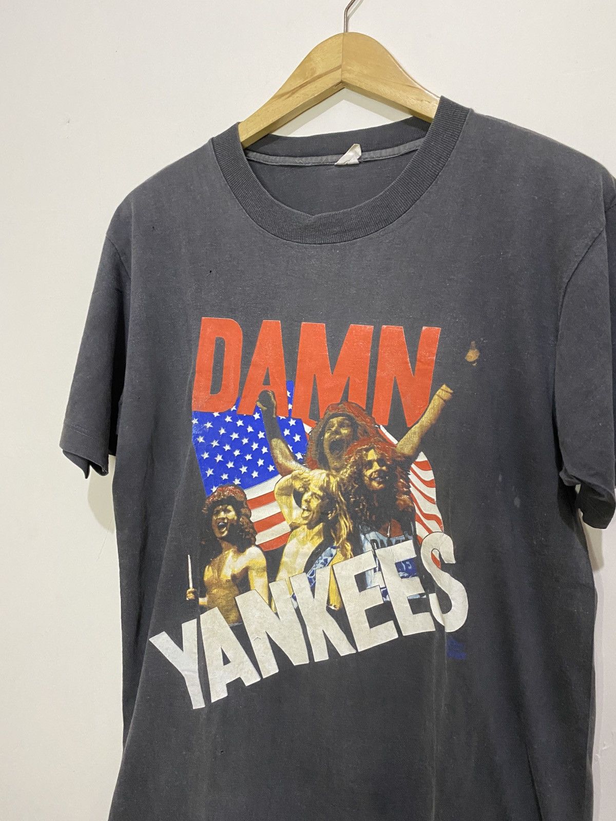 Band Tees × Vintage Vintage Damn Yankees tee Size US XL / EU 56 / 4 - 3 Thumbnail