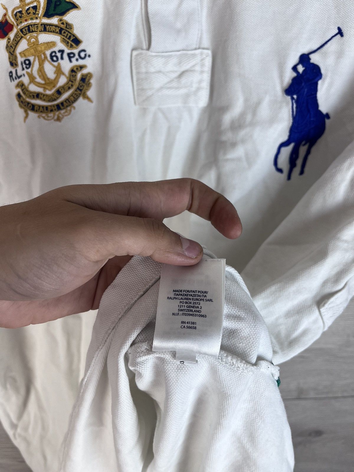 Polo Ralph Lauren Men’s Shirt Polo Ralph Lauren #3 size Xl New York Size US XL / EU 56 / 4 - 8 Thumbnail
