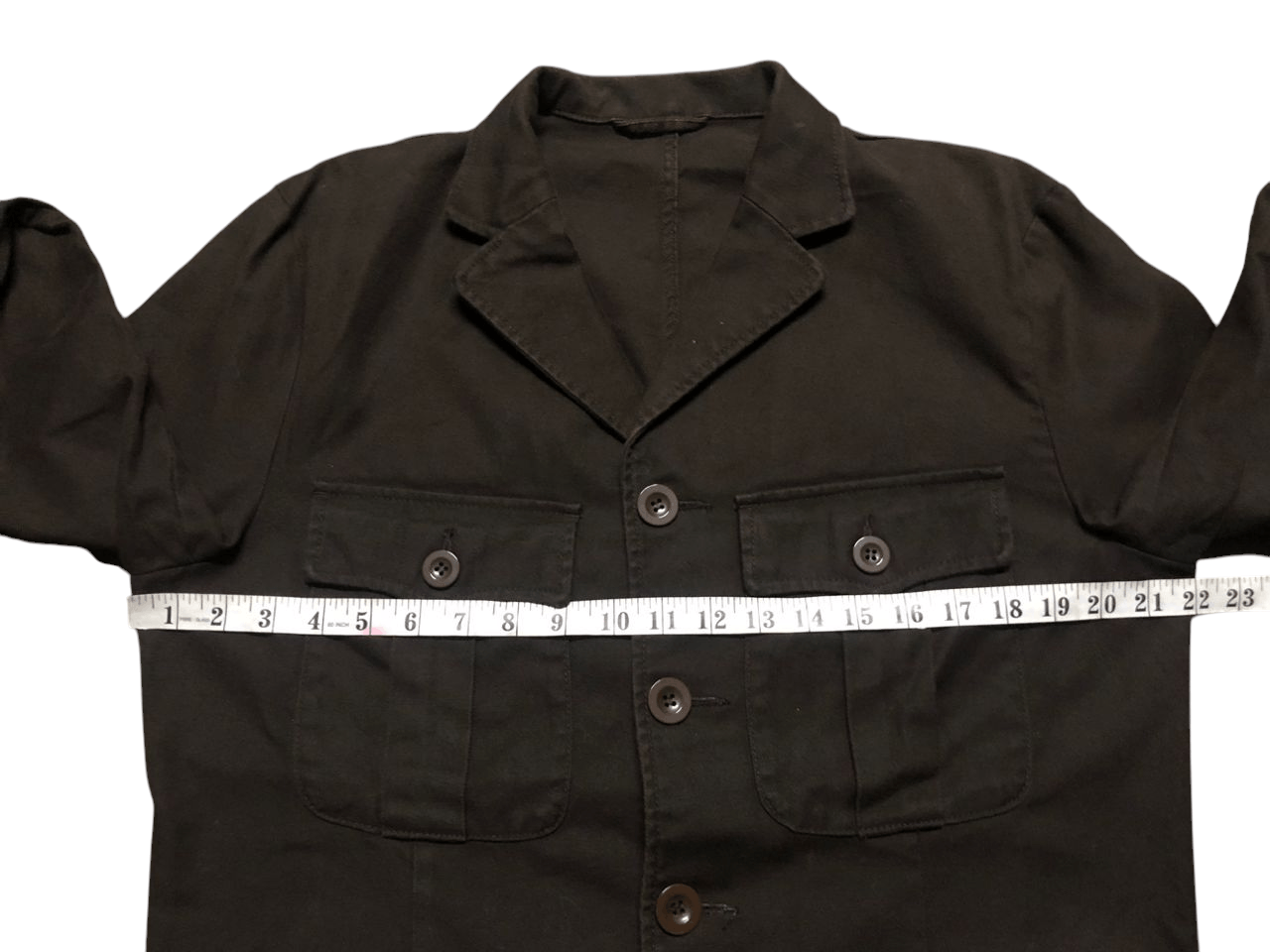Japanese Brand Japanese Brand On Board Denim Work Jacket Brown Size US M / EU 48-50 / 2 - 13 Thumbnail