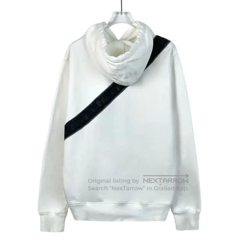 Other Dior White Cotton Men's Hoodie with Unique Design . Size US XS / EU 42 / 0 - 2 Thumbnail