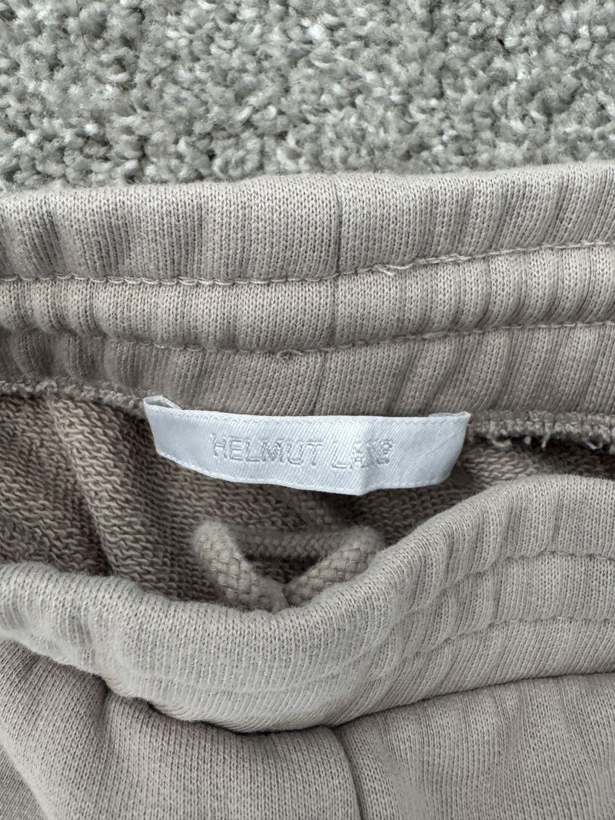Helmut Lang Helmut Lang Gusset Sweatpants Size US 34 / EU 50 - 1 Thumbnail
