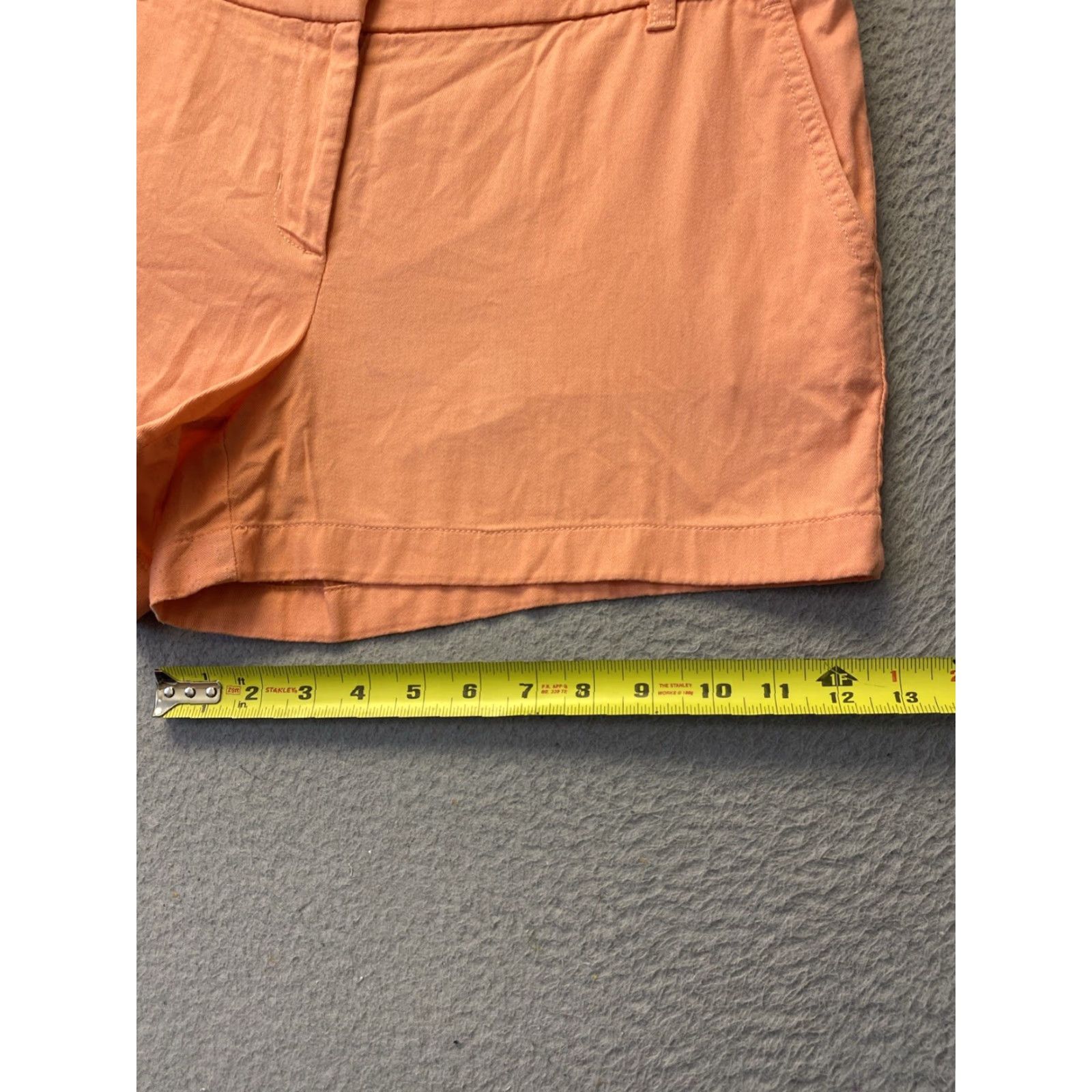 J.Crew VINTAGE J.CREW Women's Shorts 12 Coral Casual Summer Spring Mid Rise 36 in Waist Size 34" / US 12 / IT 48 - 6 Thumbnail