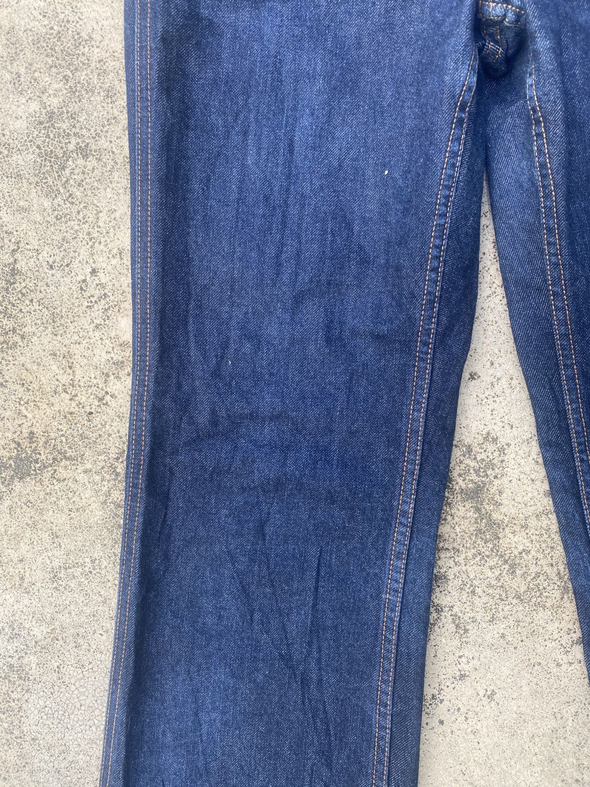 Japanese Brand × Tornado Mart × Uniqlo Flare Jeans Uniqlo Blue Denim Size US 26 / EU 42 - 11 Thumbnail