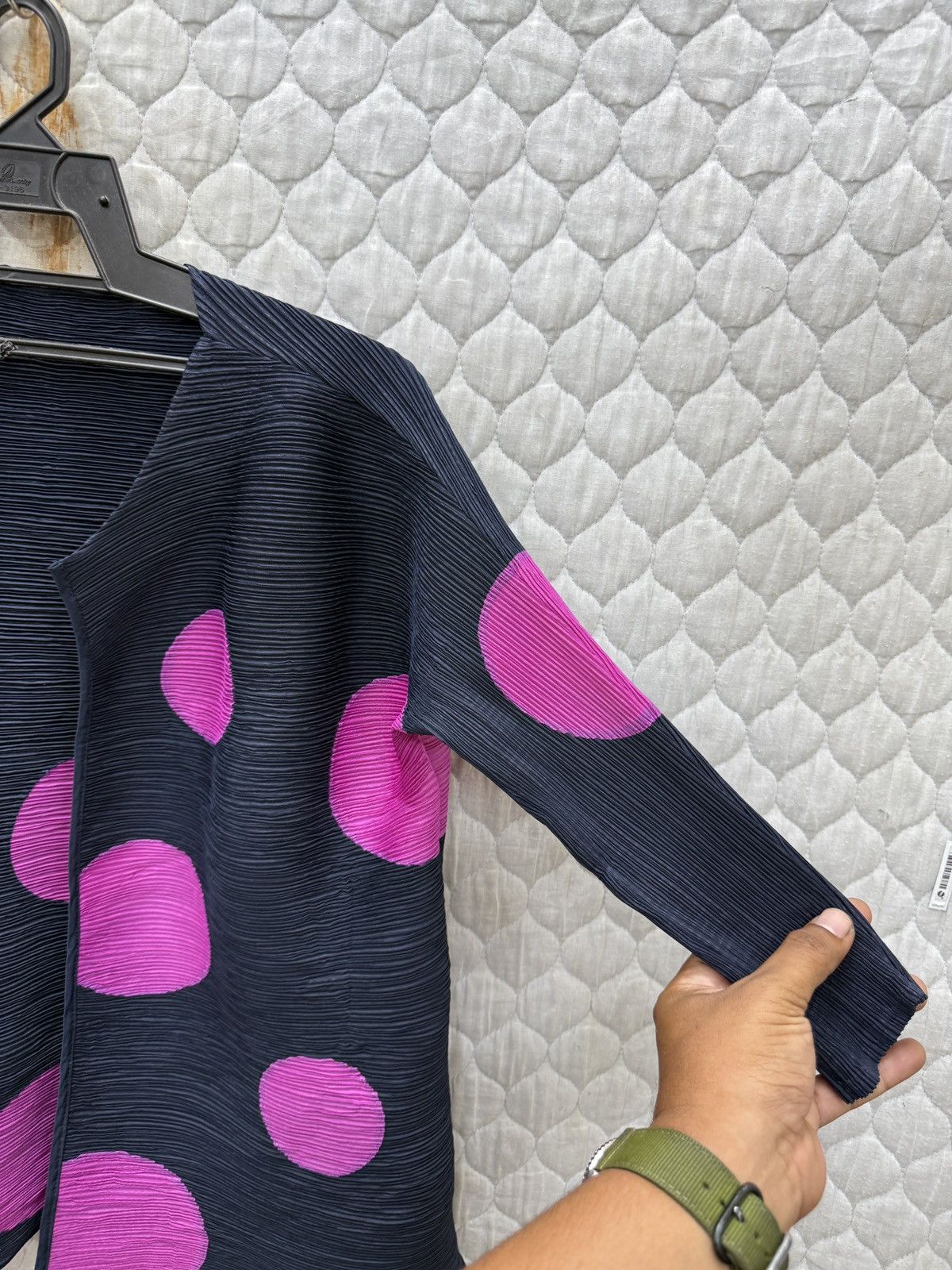 Japanese Brand 🔥🔥🔥ARCHIVE JAPANESE PLEATED TOP Size M / US 6-8 / IT 42-44 - 5 Thumbnail