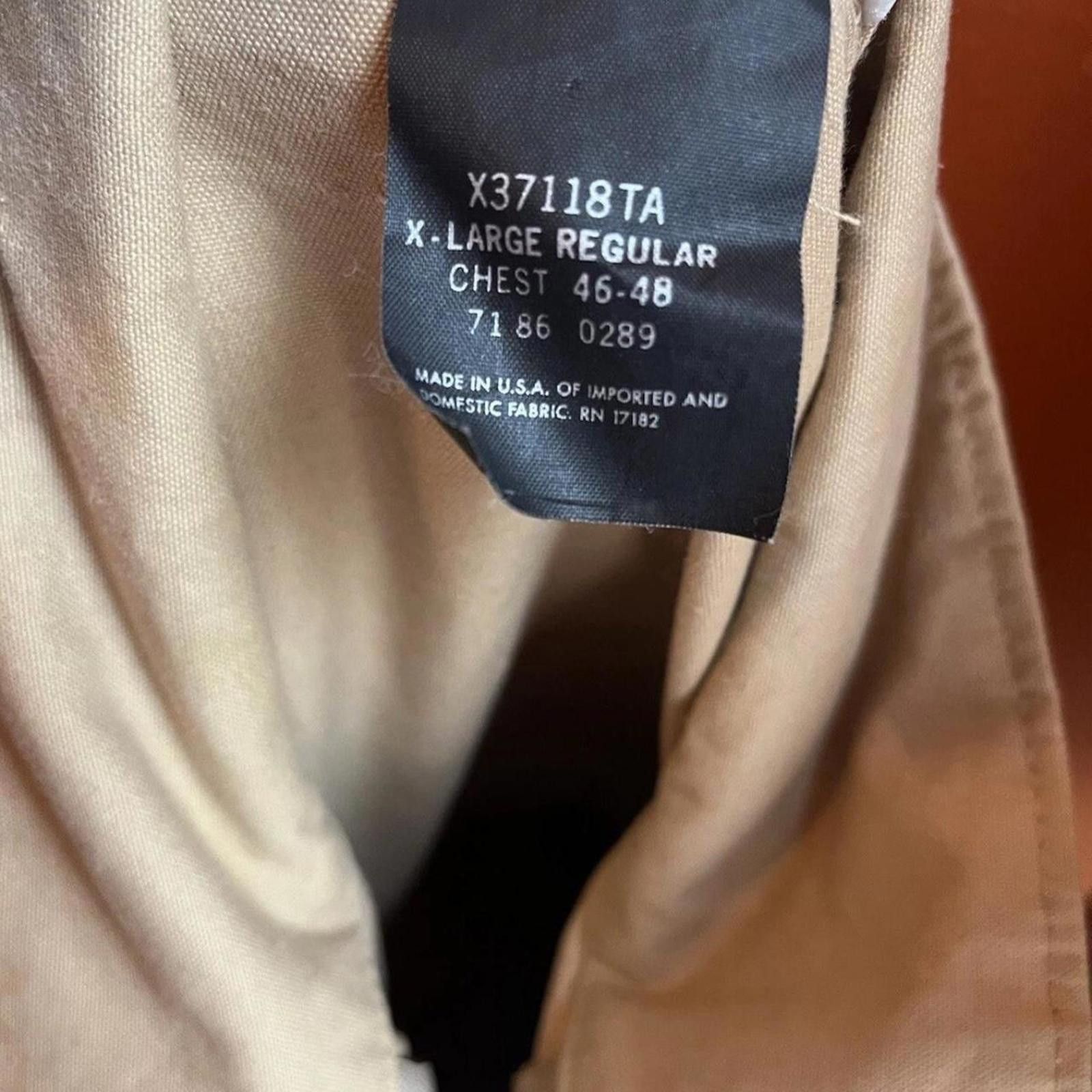 Other Tan and cream vintage 90s jacket with a relaxed fit #tan Size US XL / EU 56 / 4 - 7 Thumbnail