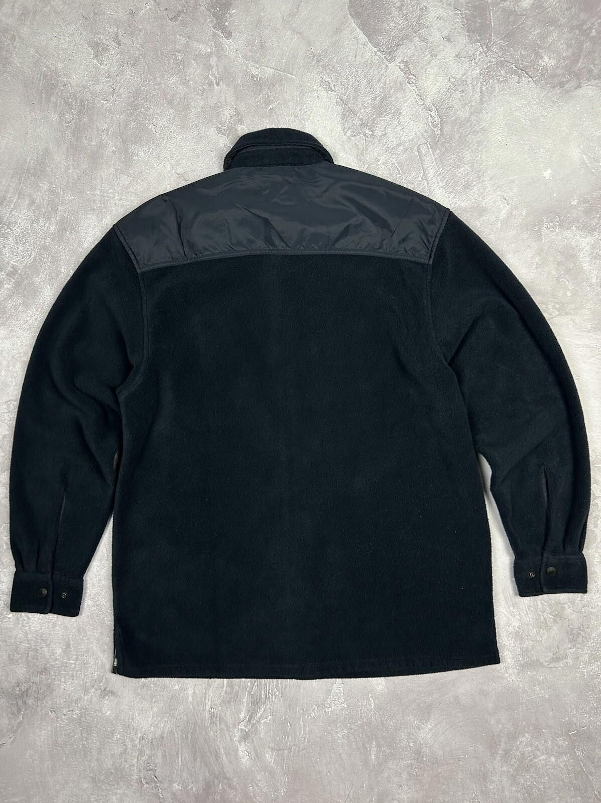 DKNY Vintage Dkny Active Snap T Fleece Jacket Overshirt 90s Sz M Size US M / EU 48-50 / 2 - 6 Thumbnail