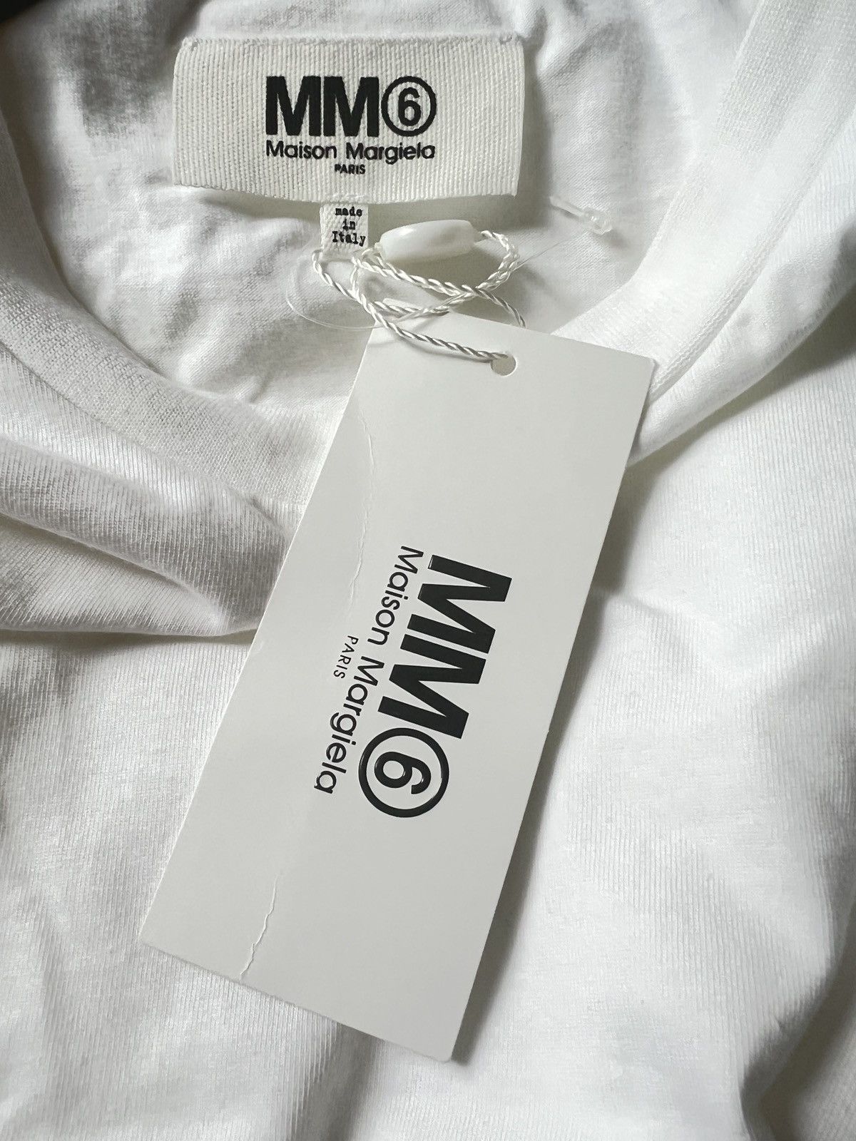 Maison Margiela Maison Margiela upside down double oversized Tee Top Size US S / EU 44-46 / 1 - 7 Thumbnail
