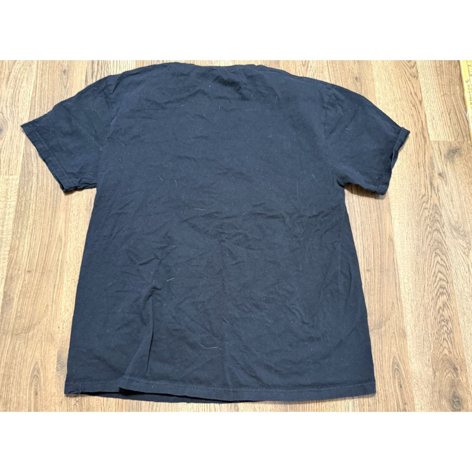 NHL NHL Hockey Shirt Men Large Blue White Black Toronto Maple Leaf Crew Neck Short Sleeve Cotton T-Shirt Size US L / EU 52-54 / 3 - 2 Thumbnail