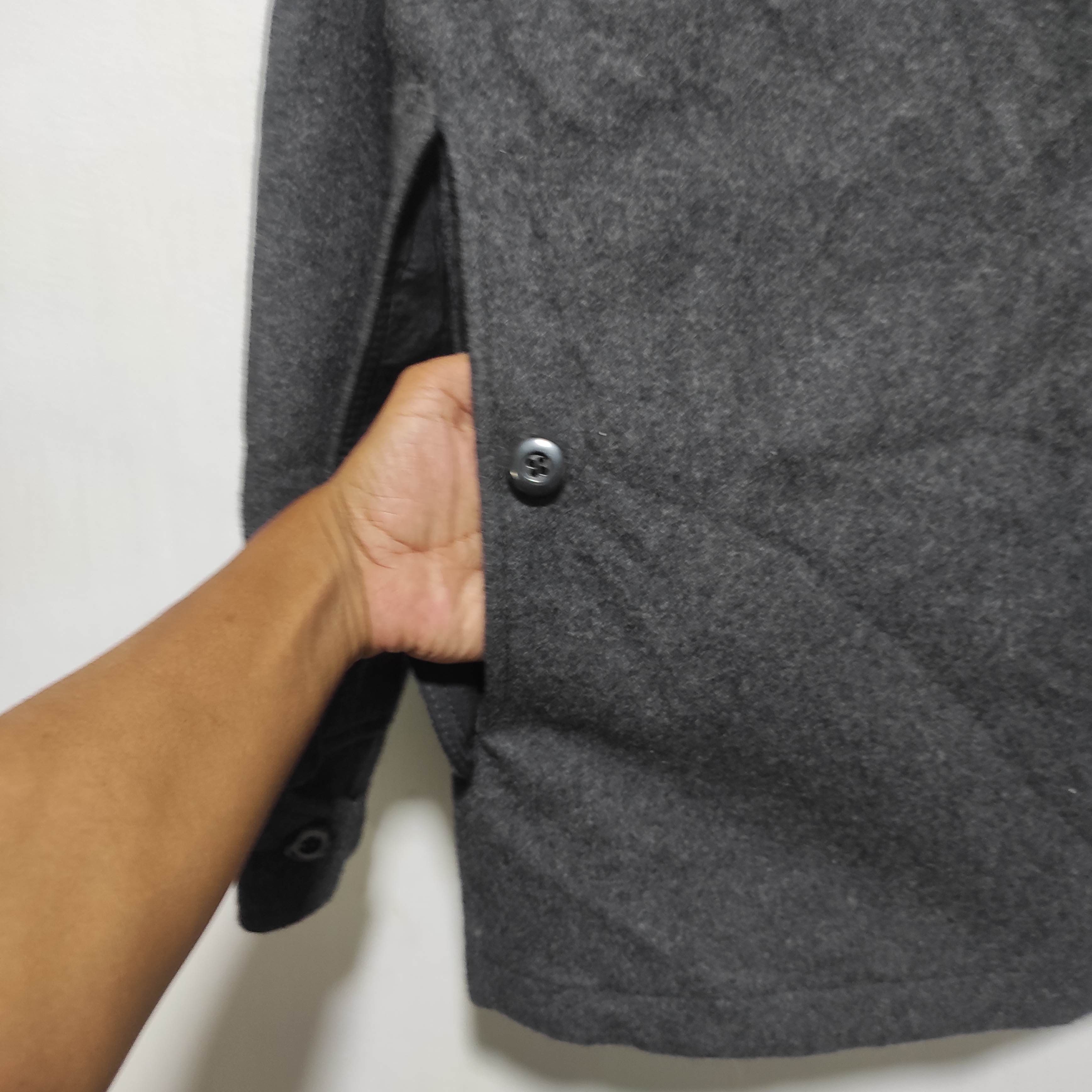 Oshkosh Vintage Oshkosh Wool Mackinaw Jacket Size US M / EU 48-50 / 2 - 17 Thumbnail