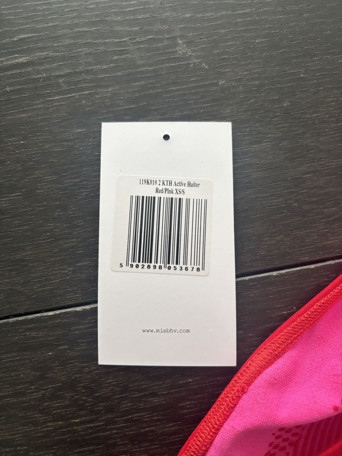 Misbhv Kith x MISBHV top XS - red - never worn Size XS / US 0-2 / IT 36-38 - 8 Thumbnail