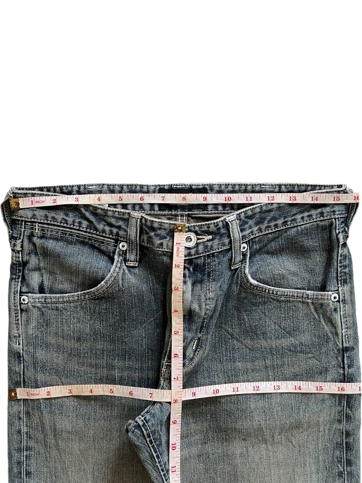 Wrangler Vintage Wrangler Flared Mud Wash Style Jeans Size US 31 - 11 Thumbnail