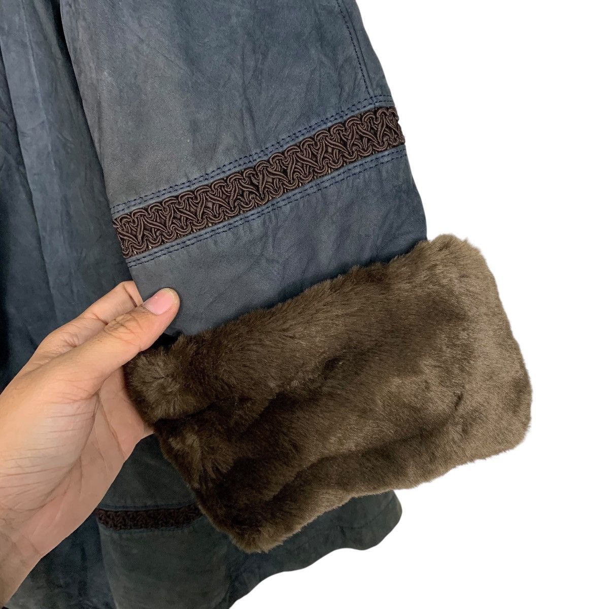 Pierre Balmain Pierre Balmain Paris Cowhide Leather Jacket Size M / US 6-8 / IT 42-44 - 13 Thumbnail