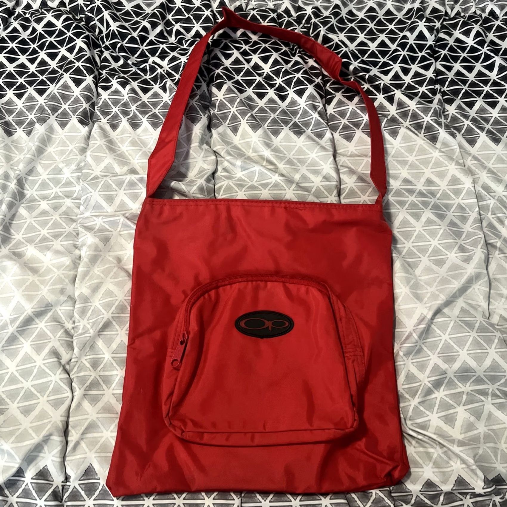 Ocean Pacific VINTAGE Ocean Pacific OP Crossbody Bag Red 90s Nylon 