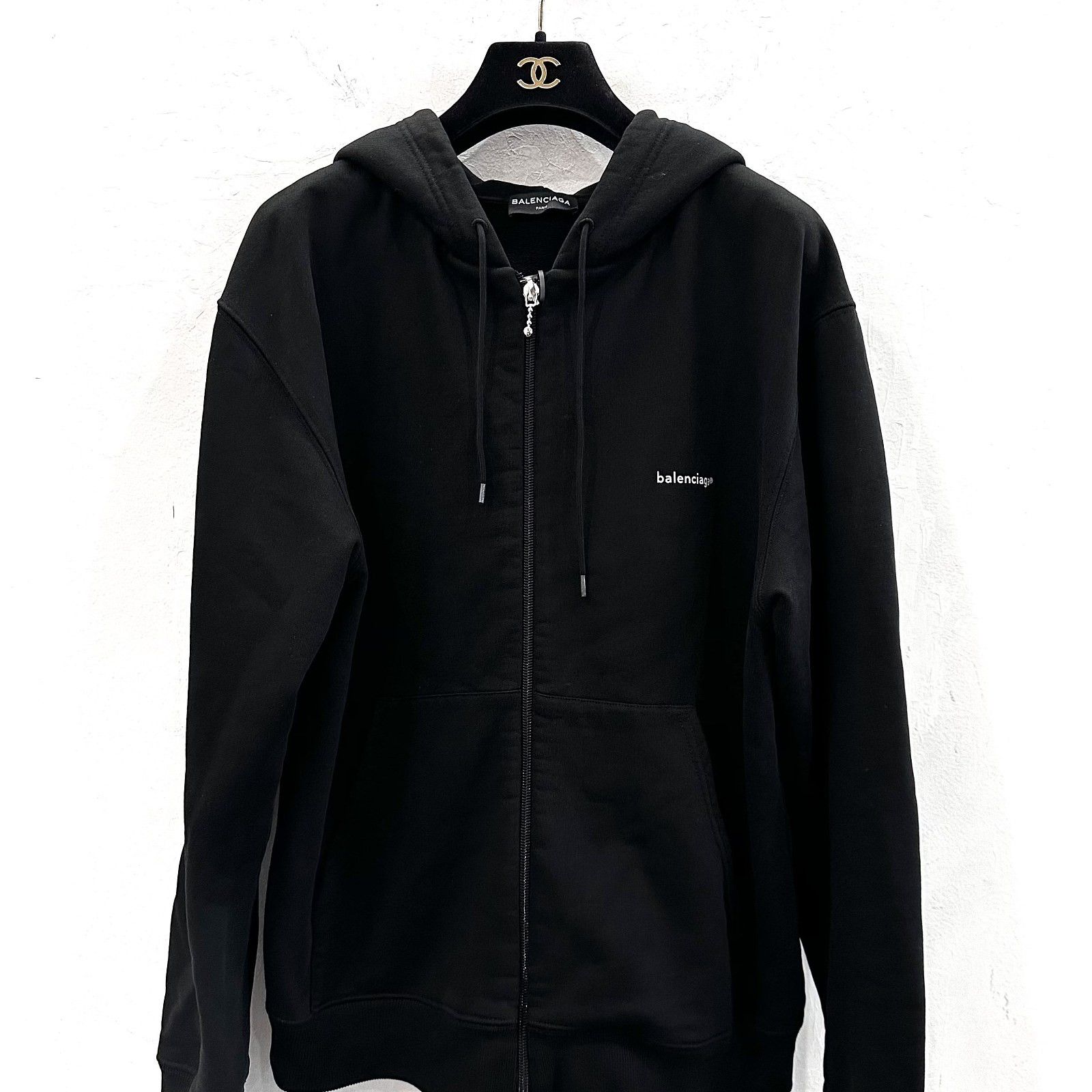 Balenciaga Balenciaga 23SS Zip Hoodie Sweatshirt | Grailed