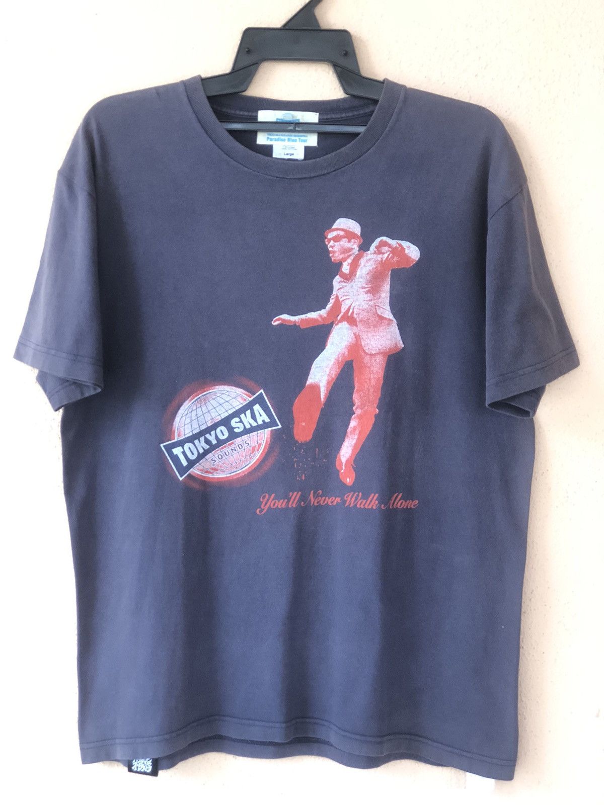 image of Band Tees x Vintage Tokyo Ska Paradise Orchestra Band Tee in Black, Men's (Size Large)