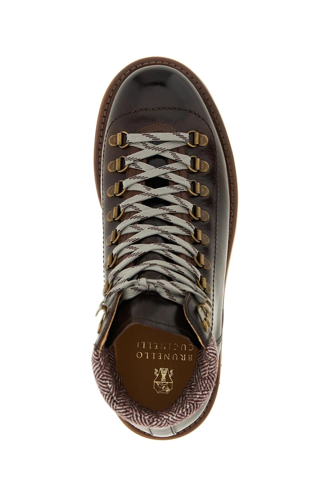 Brunello Cucinelli Brunello Cucinelli Chestnut Boots New Authentic $1650 Size US 5 / EU 37 - 4 Thumbnail