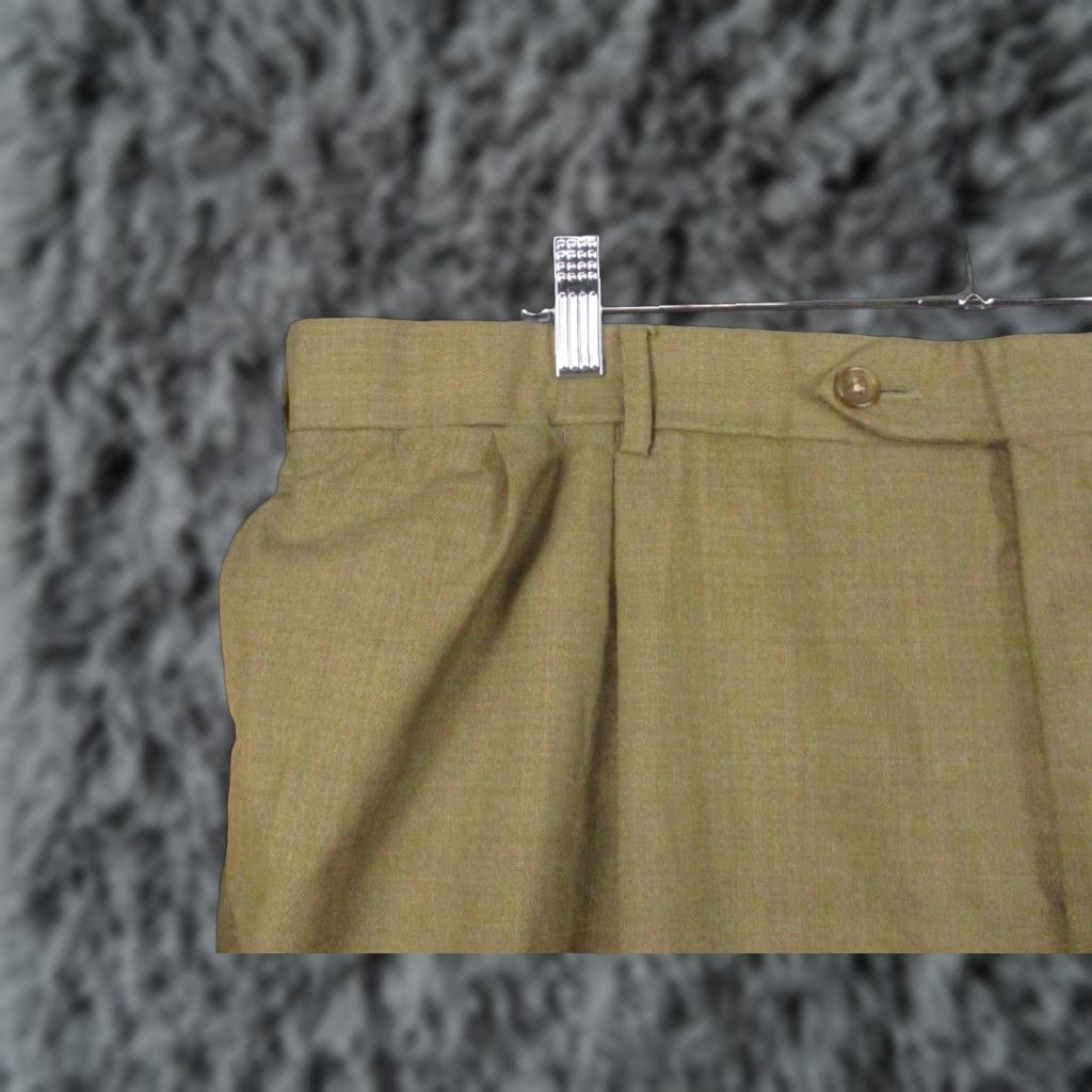 Brooks Brothers Brooks Brothers Pants Mens 40 Brown Madison Fit Trousers Wool Made in USA Dress Pants Mens Regular 40 Brown Wool Madison Suit Pants 100% Wool Size 40R - 1 Thumbnail