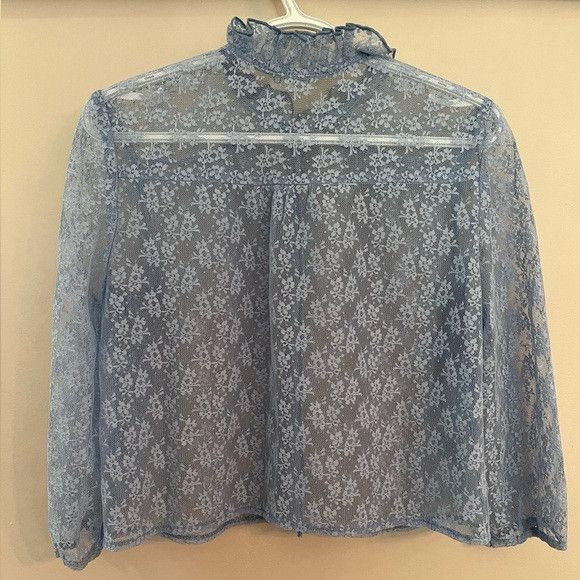 Vintage Vintage Nancy G* lace blouse Size S / US 4 / IT 40 - 5 Thumbnail