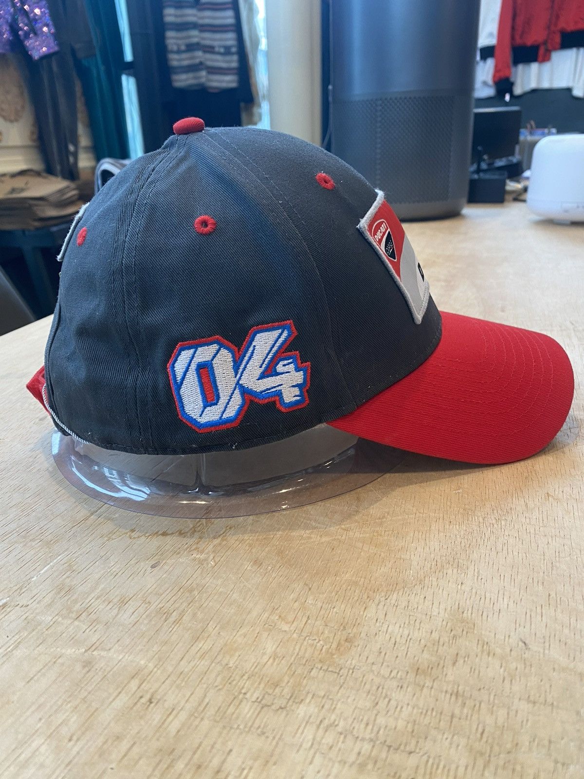 Ducati Ducati Corse Racing 99/04 SnapBack Cap One Size Size ONE SIZE - 5 Thumbnail