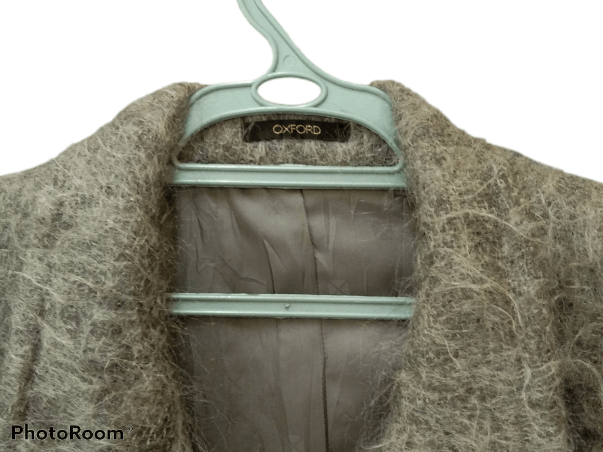 Vintage AW OXFORD QUINCY MOHAIR JACKET Size L / US 10 / IT 46 - 6 Thumbnail