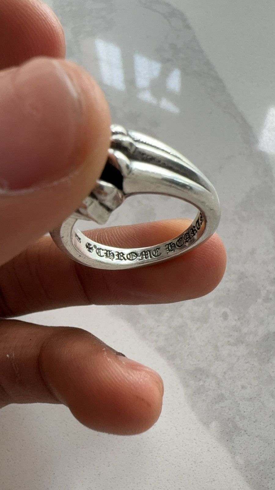 Chrome Hearts Chrome Hearts Ring Size ONE SIZE - 9 Thumbnail