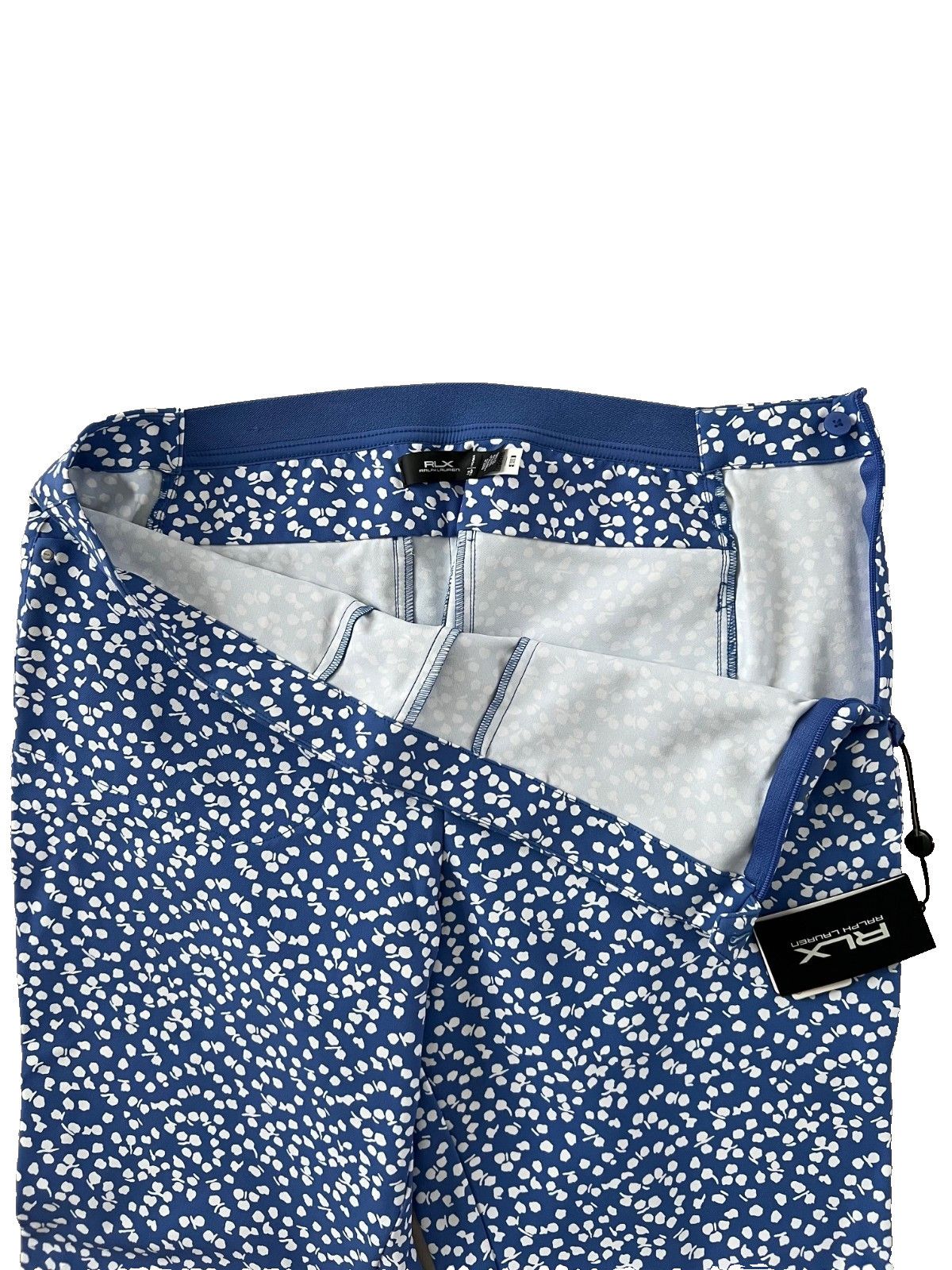 Ralph Lauren Ralph Lauren RLX Golf Stretch Twill Pants Blue White ( 18 ) Size 40" / US 18 - 2 Thumbnail