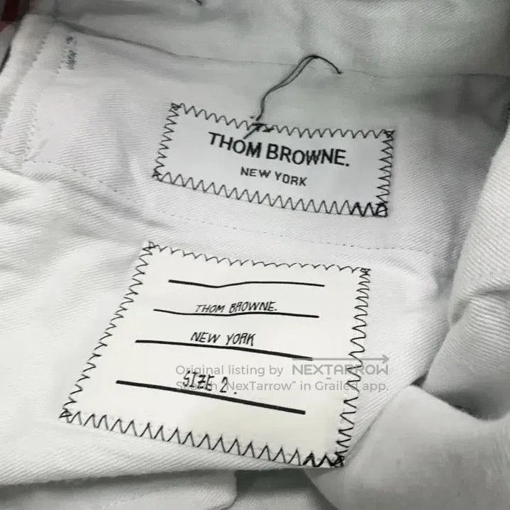 Thom Browne Thom Browne Classic Waffle Knit Jogger Pants. Size US 30 / EU 46 - 3 Thumbnail