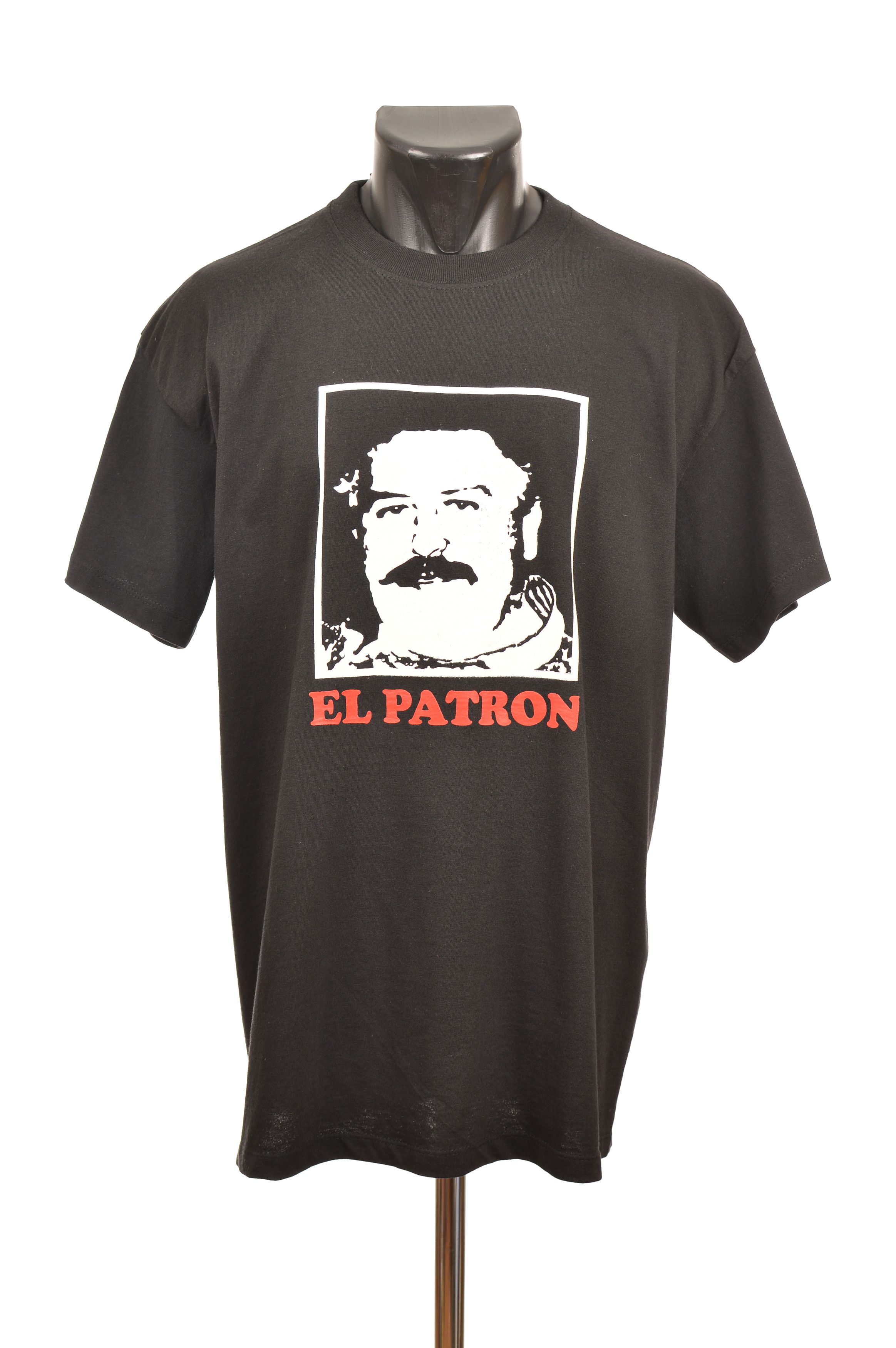 Vintage DDP Dreamk El Patron Escobar Vintage Narcos T-Shirt Size US XL / EU 56 / 4 - 1 Thumbnail