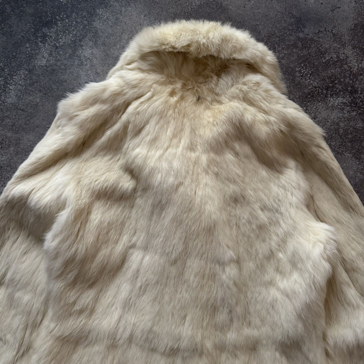 Japanese Brand × Vintage Amazing Vintage Real Fur Coat Size M / US 6-8 / IT 42-44 - 11 Thumbnail