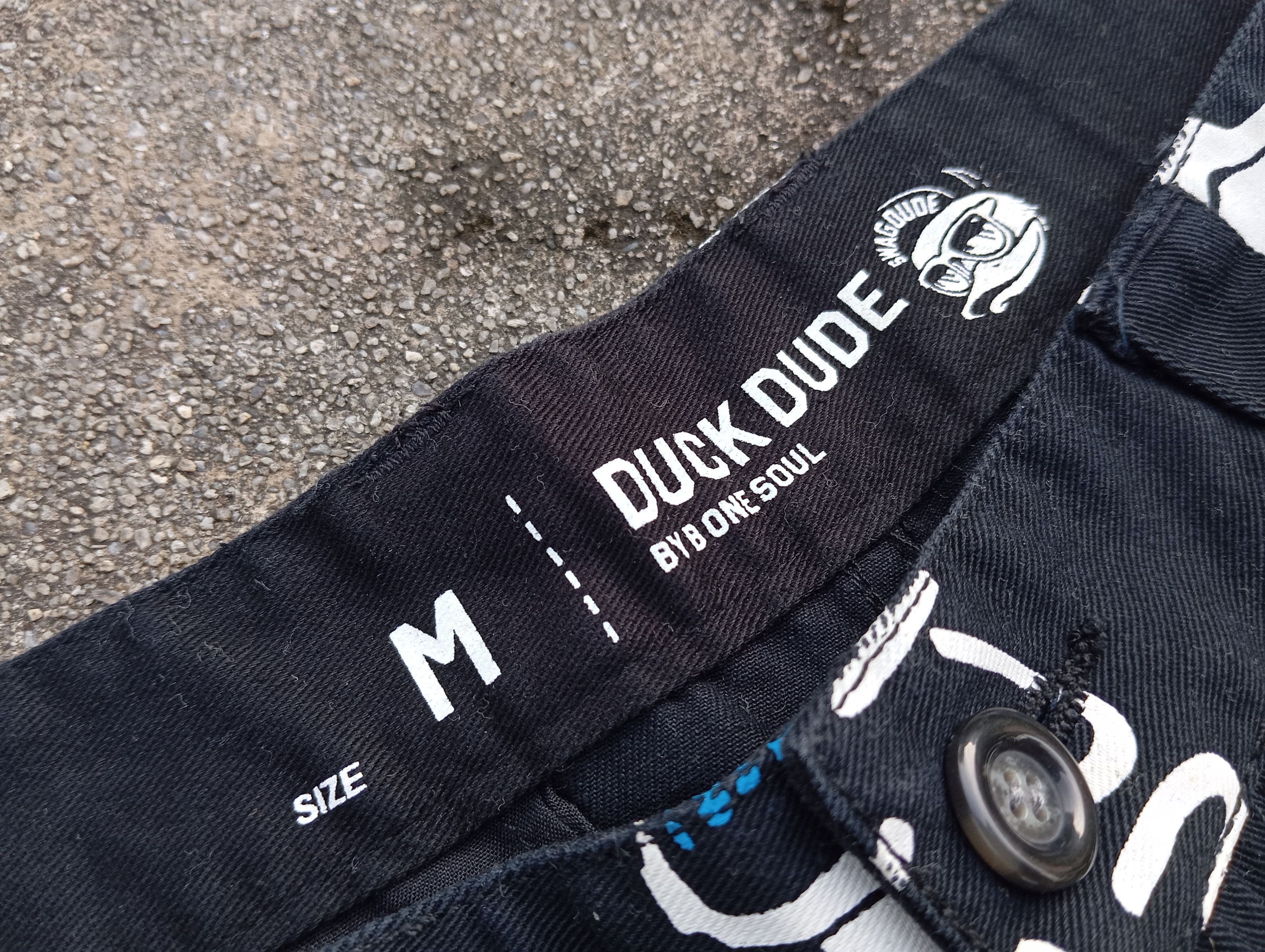 Japanese Brand Duck Dude 😎 Fullprint AOP Pants Shorts Japan Streetwear 🛹 Size US 30 / EU 46 - 4 Thumbnail