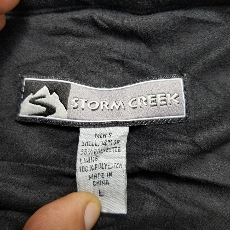 Other Storm Creek Jacket Men Large Full Zip Pockets Lightweight Size US L / EU 52-54 / 3 - 2 Thumbnail