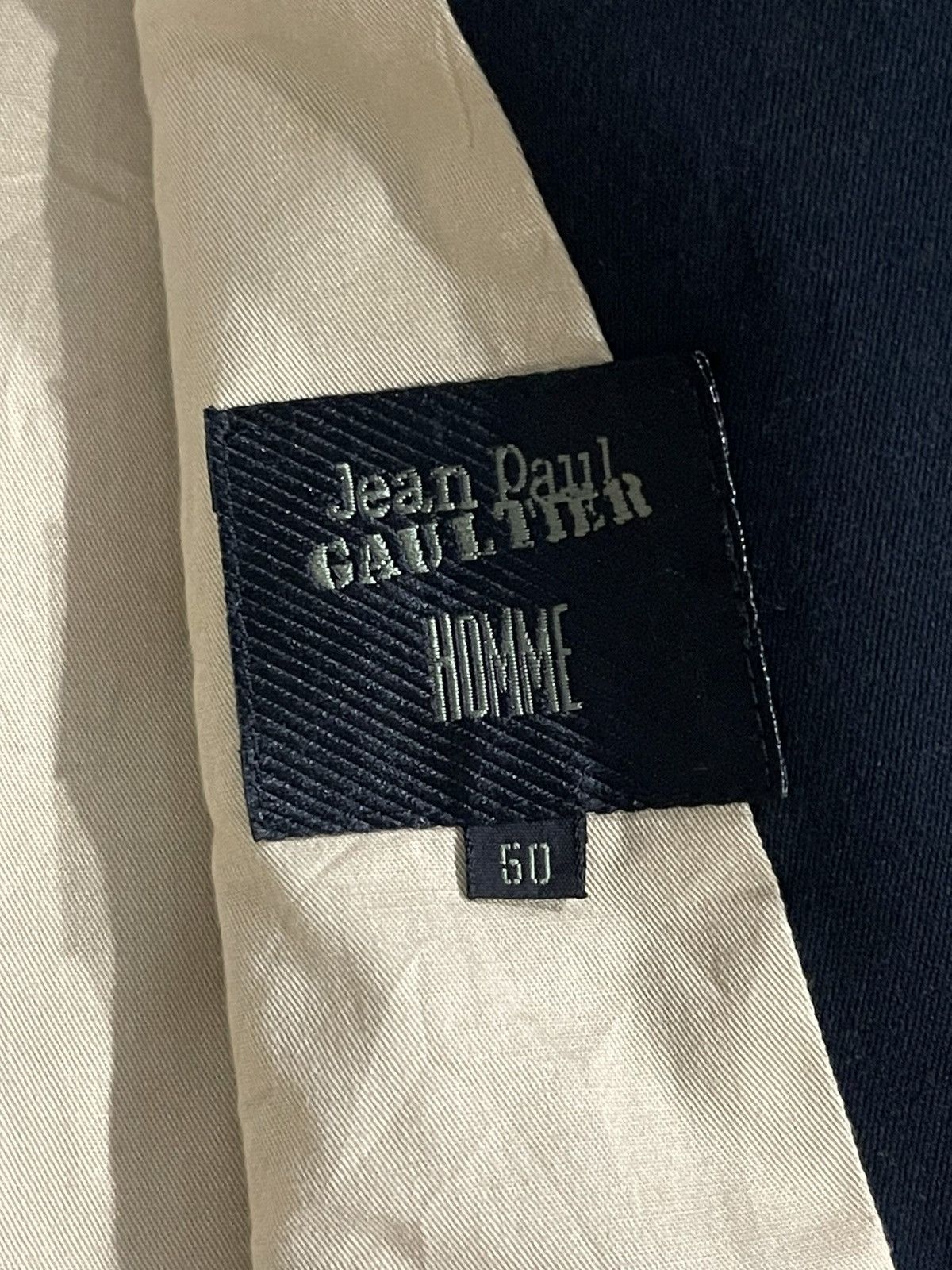 Jean Paul Gaultier Vintage Jean Paul Gaultier Homme Coat Jacket Size 50L - 17 Thumbnail