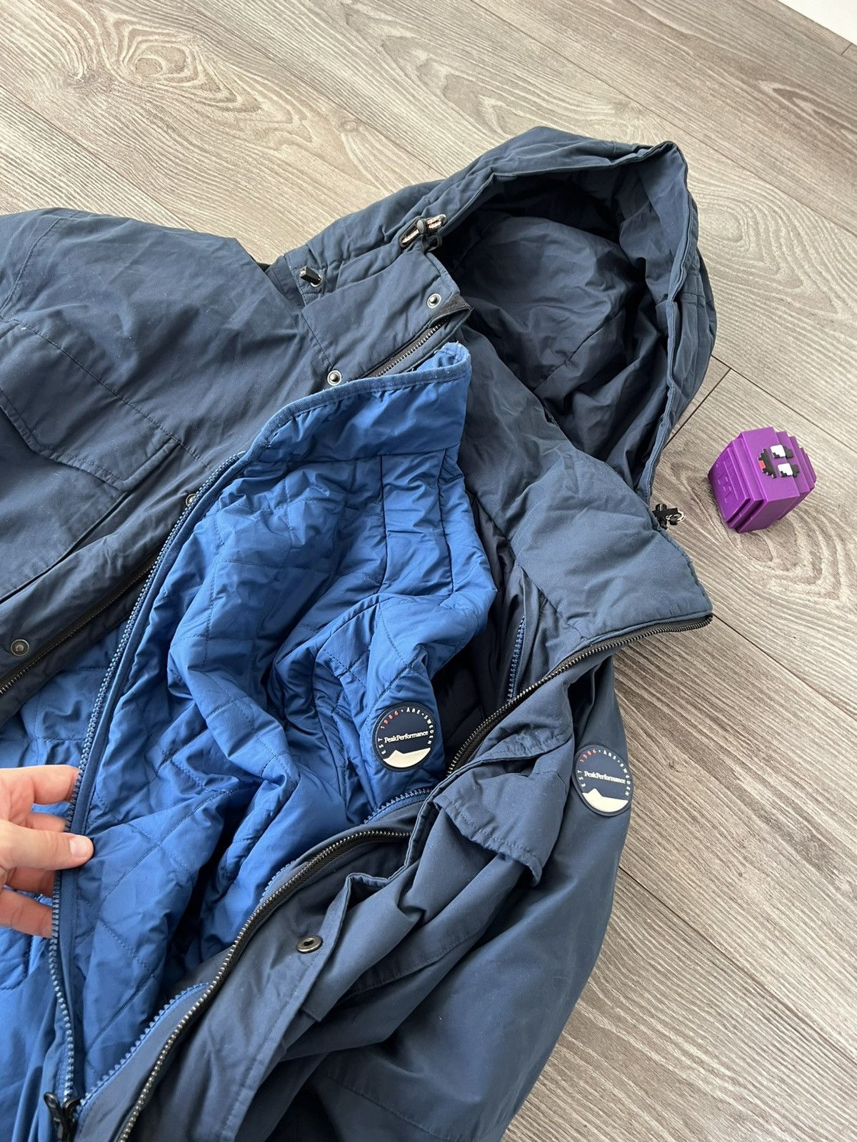 Peak Performance ‼️Peak Performance 2in1 Gorpcore Thermolite Active Jacket‼️ Size US XL / EU 56 / 4 - 10 Thumbnail