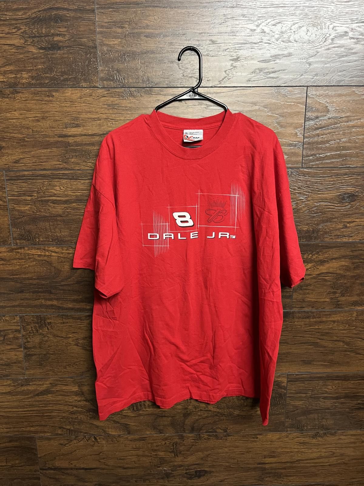 Chase Authentics Dale Jr. 8 Budweiser T-shirt - Nascar Chase Authentic - XL Size US XL / EU 56 / 4 - 2 Thumbnail