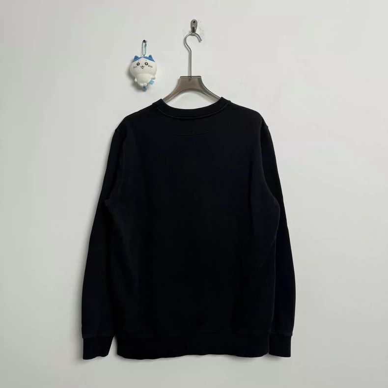 Givenchy Givenchy Small logo sweatshirt with leather tag 2505-Nextar Size US M / EU 48-50 / 2 - 2 Thumbnail