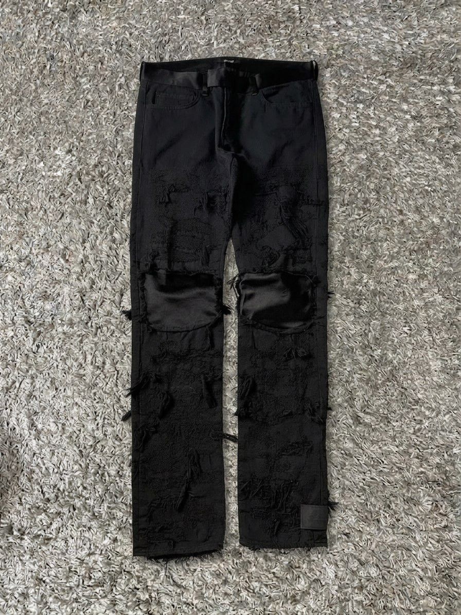 Undercover AW09 "Earmuff Maniac” 78 Denim Size US 33 - 1 Thumbnail