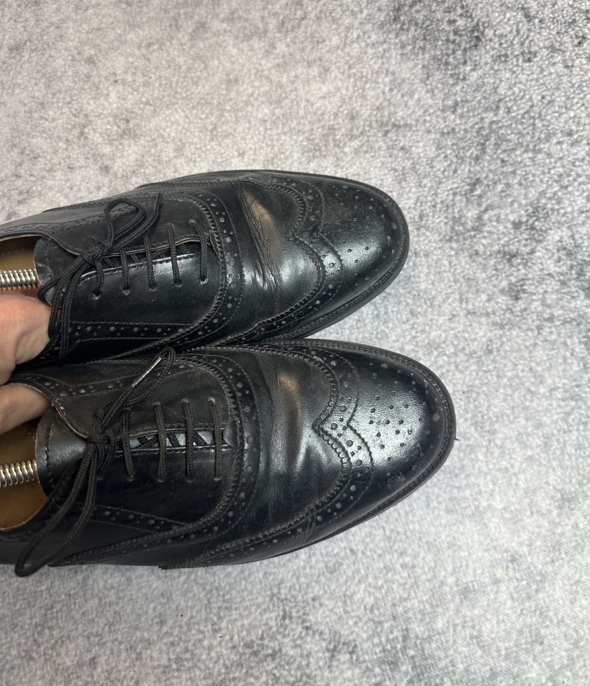 Designer × Leather Vintage Clifford James Casual Leather Shoes Streetwear 10 Size US 10 / EU 43 - 3 Thumbnail