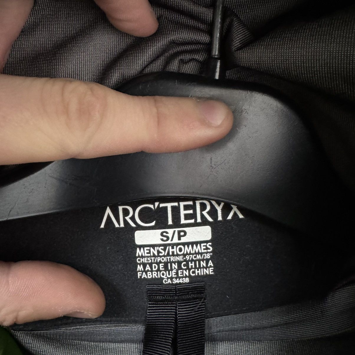 Arc'teryx Vintage Arcteryx Gore-Tex Jacket Core Fabric Tehnology Size US S / EU 44-46 / 1 - 9 Thumbnail