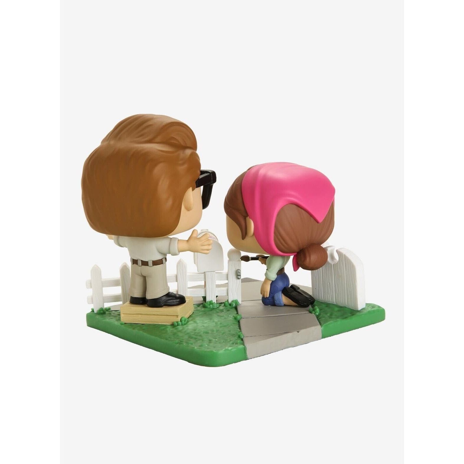 Disney Funko Pop! Movie Moment Disney Pixar UP Carl & Ellie Vinyl F Size ONE SIZE - 6 Thumbnail