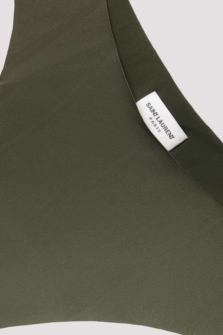 Saint Laurent Paris o1s1wg111024 Size: L / Tanga Taille Haute Jersey Panties Size ONE SIZE - 3 Thumbnail