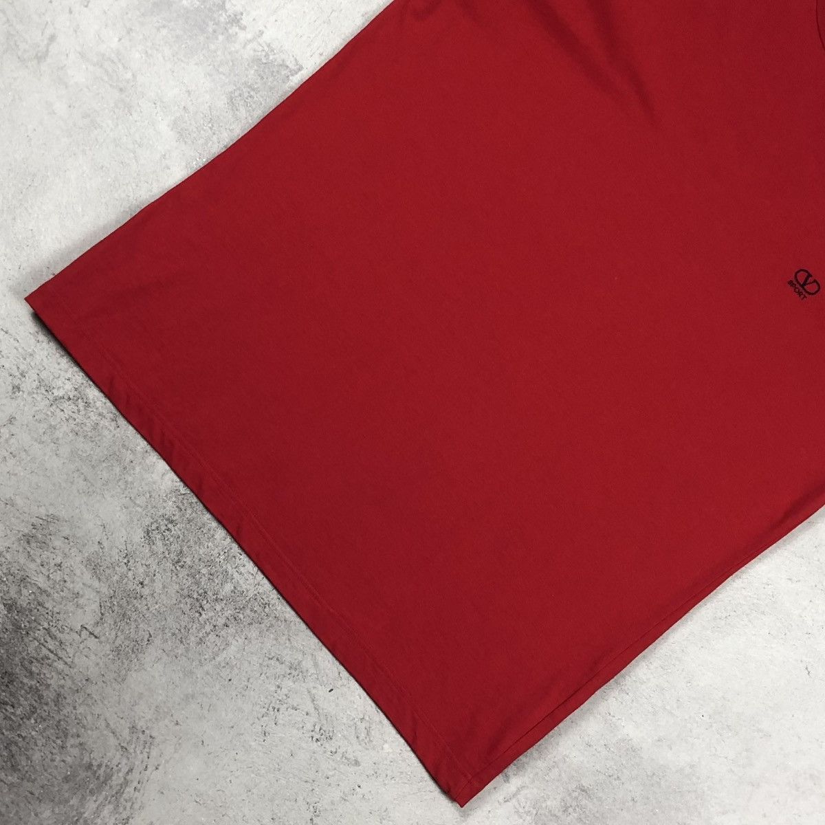 Valentino Vintage Valentino Sport Red Tee 90s Size US M / EU 48-50 / 2 - 7 Thumbnail