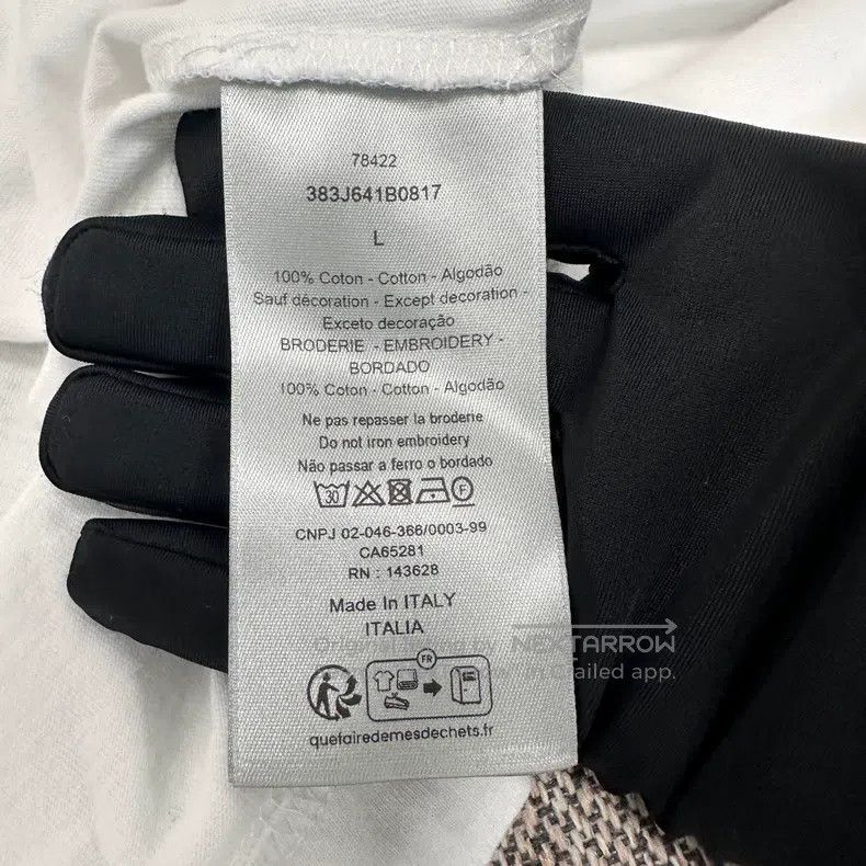 Dior Dior Logo embroidered loose sleeveless vest Size US M / EU 48-50 / 2 - 5 Thumbnail