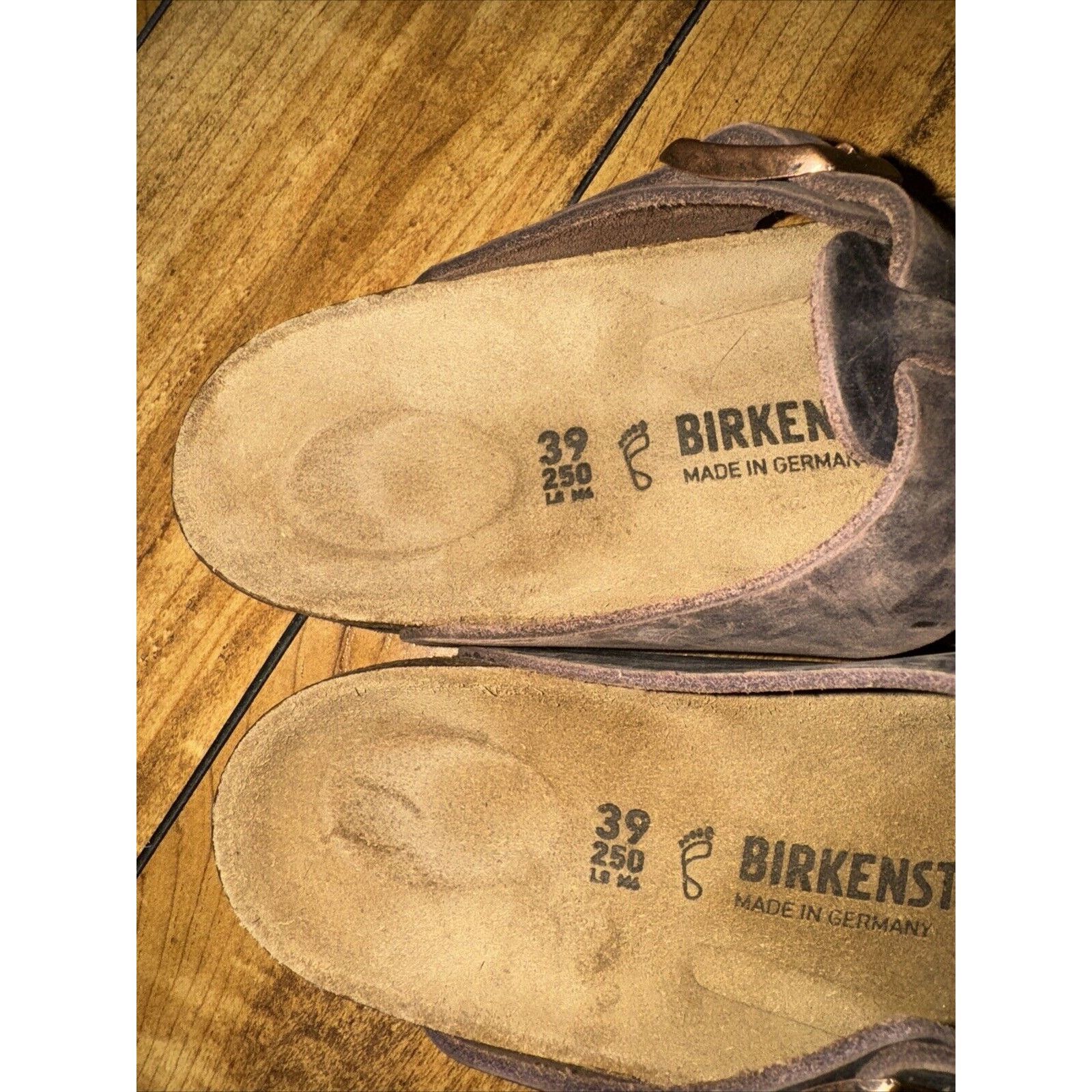 Birkenstock Birkenstock Sandals 39 New With Out Tags Brown Size US 9 / IT 39 - 3 Thumbnail