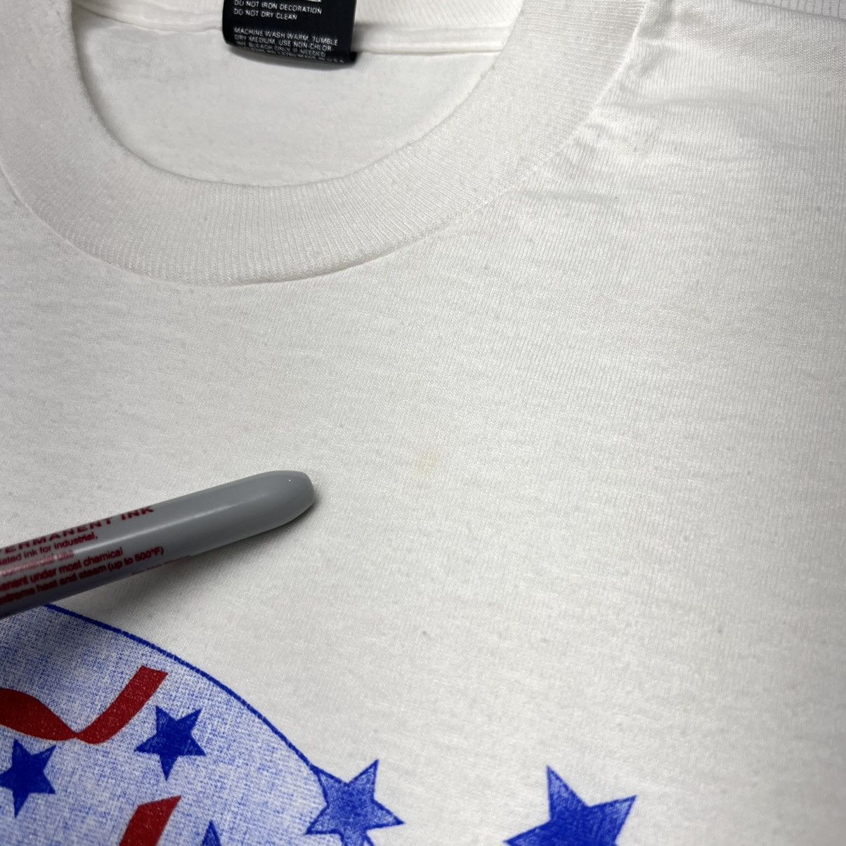 Other VTG Clown Circus Tee Shirt White Independence Single Stitch Size US XL / EU 56 / 4 - 11 Thumbnail