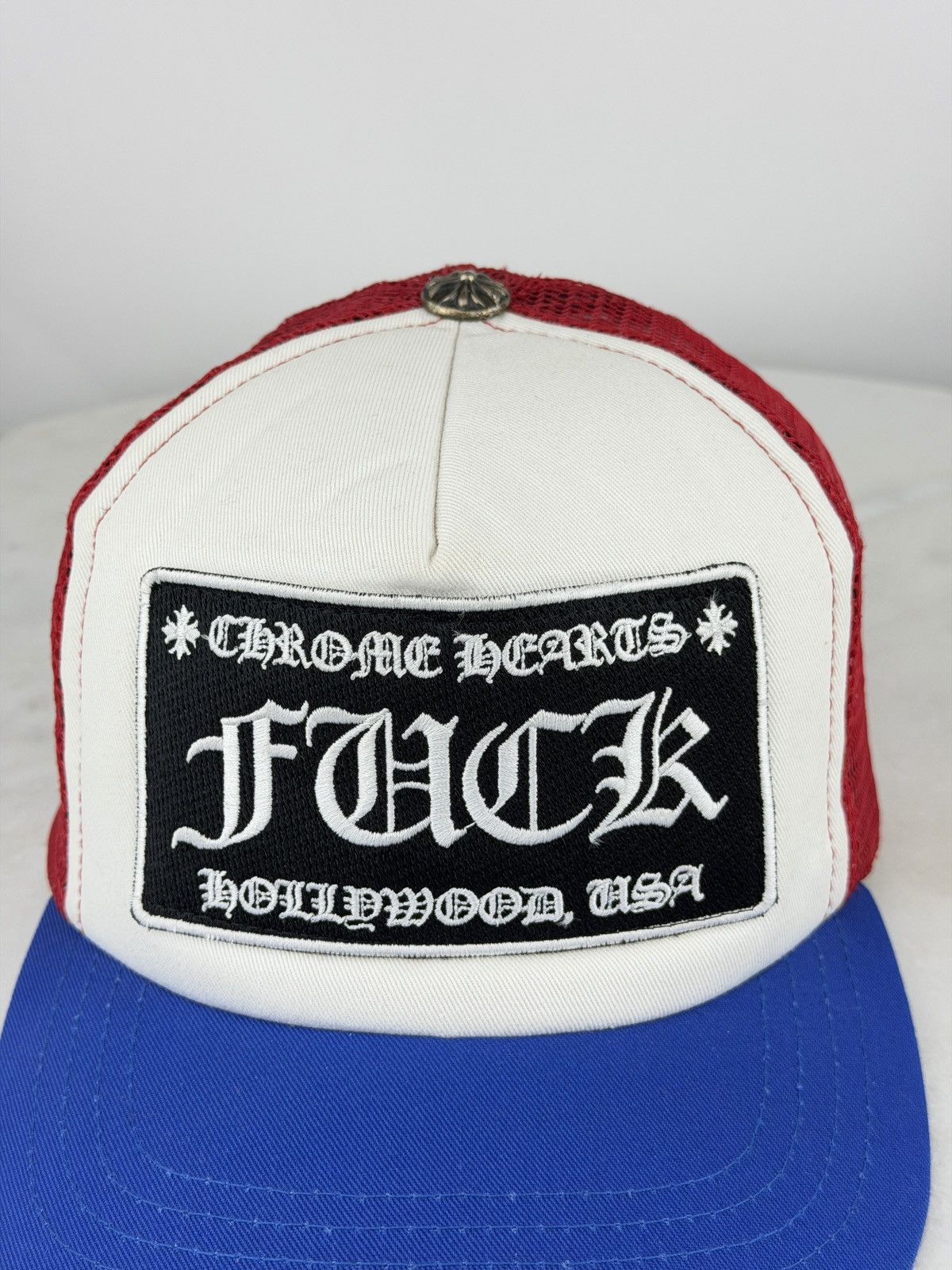 Chrome Hearts CHROME HEARTS FUCK CAP Size ONE SIZE - 7 Thumbnail