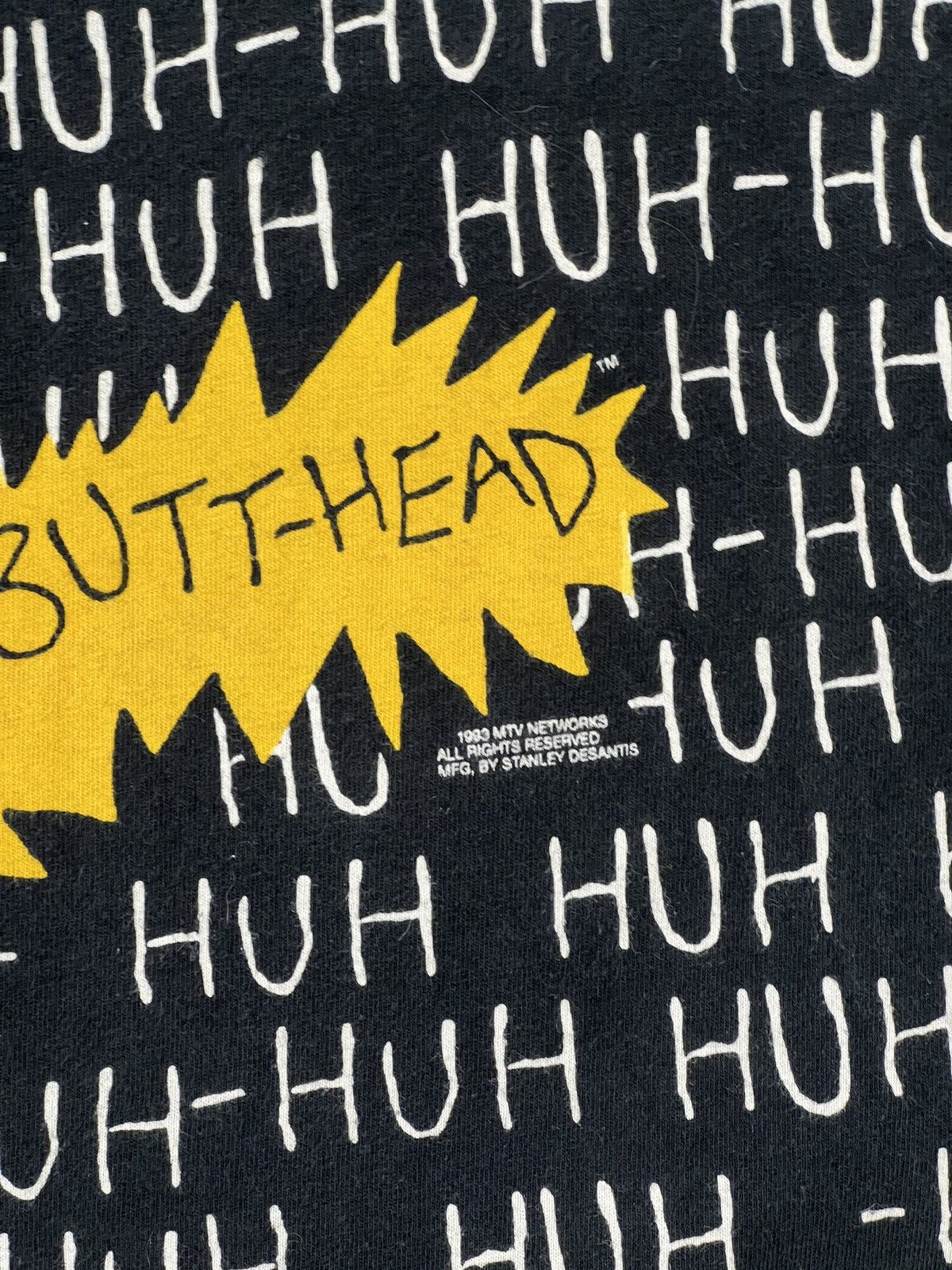 Vintage Vintage Beavis and Butt-head Huh That Wuz Cool! MTV Large Size US L / EU 52-54 / 3 - 6 Thumbnail