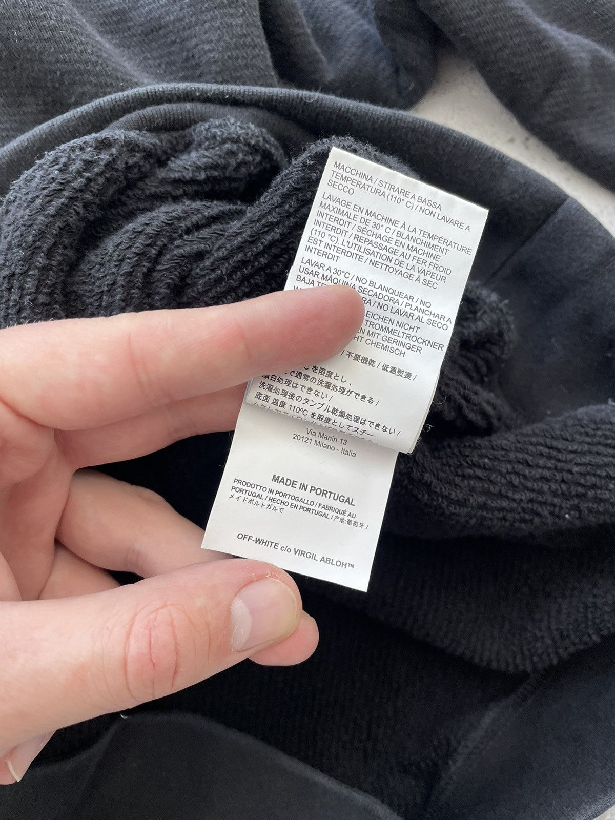 Off-White Off-White Kiss Over Hooded Size US M / EU 48-50 / 2 - 12 Thumbnail
