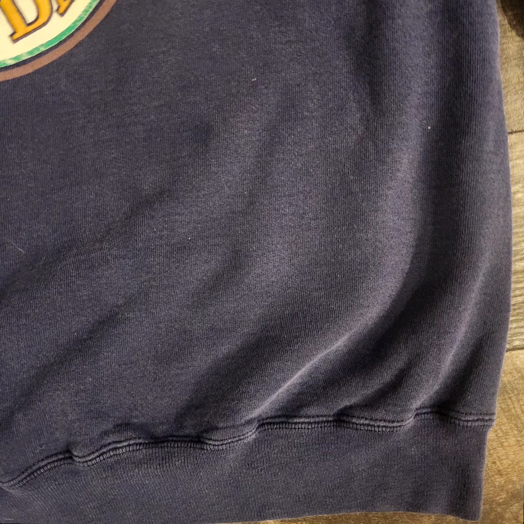 Logo Athletic VINTAGE Notre Dame Fighting Irish Logo Athletic Crewneck Sweatshirt Blue L Mens Size US L / EU 52-54 / 3 - 3 Thumbnail