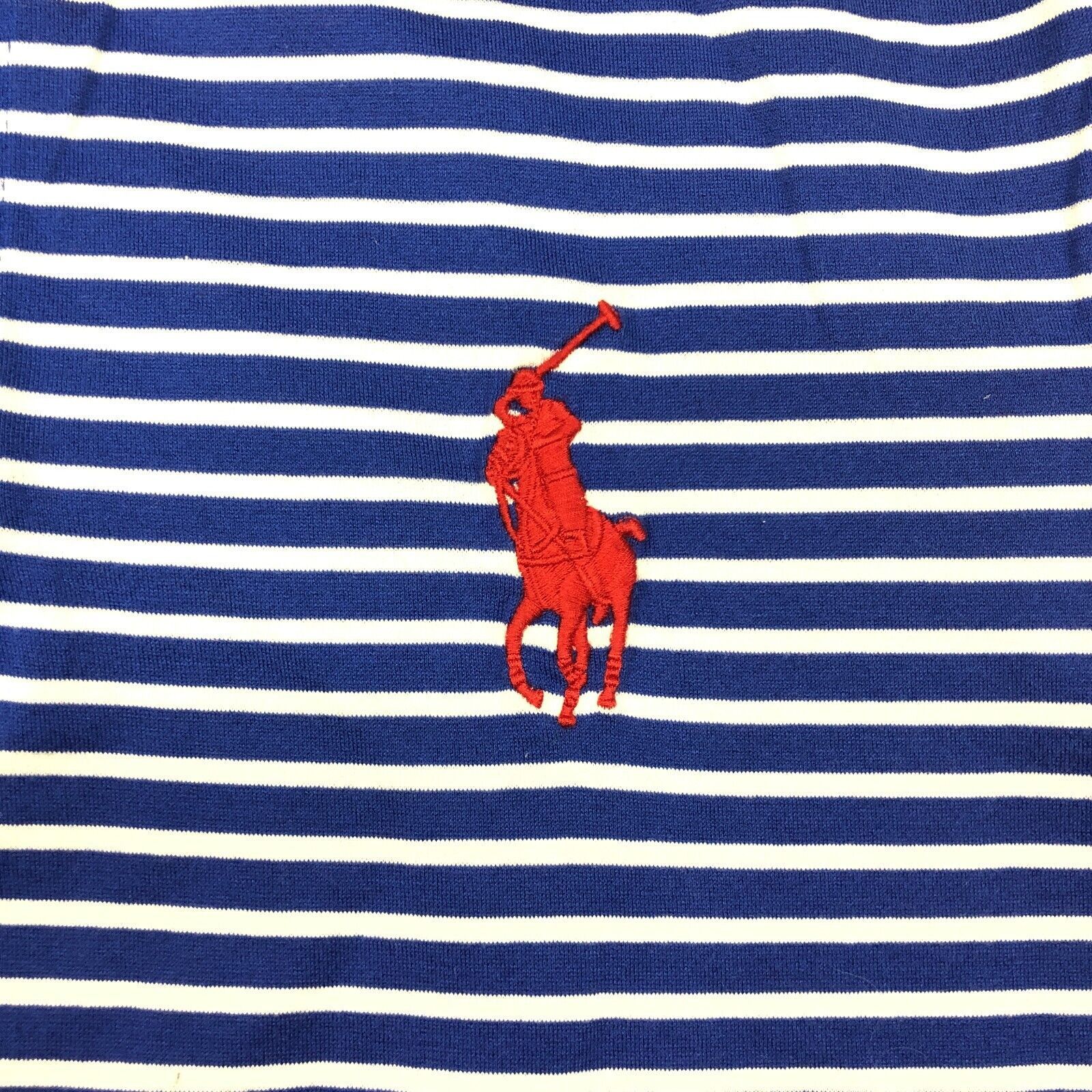 Ralph Lauren Polo Ralph Lauren Pro Fit Blue Striped Polo Shirt Top Small Size US S / EU 44-46 / 1 - 3 Thumbnail