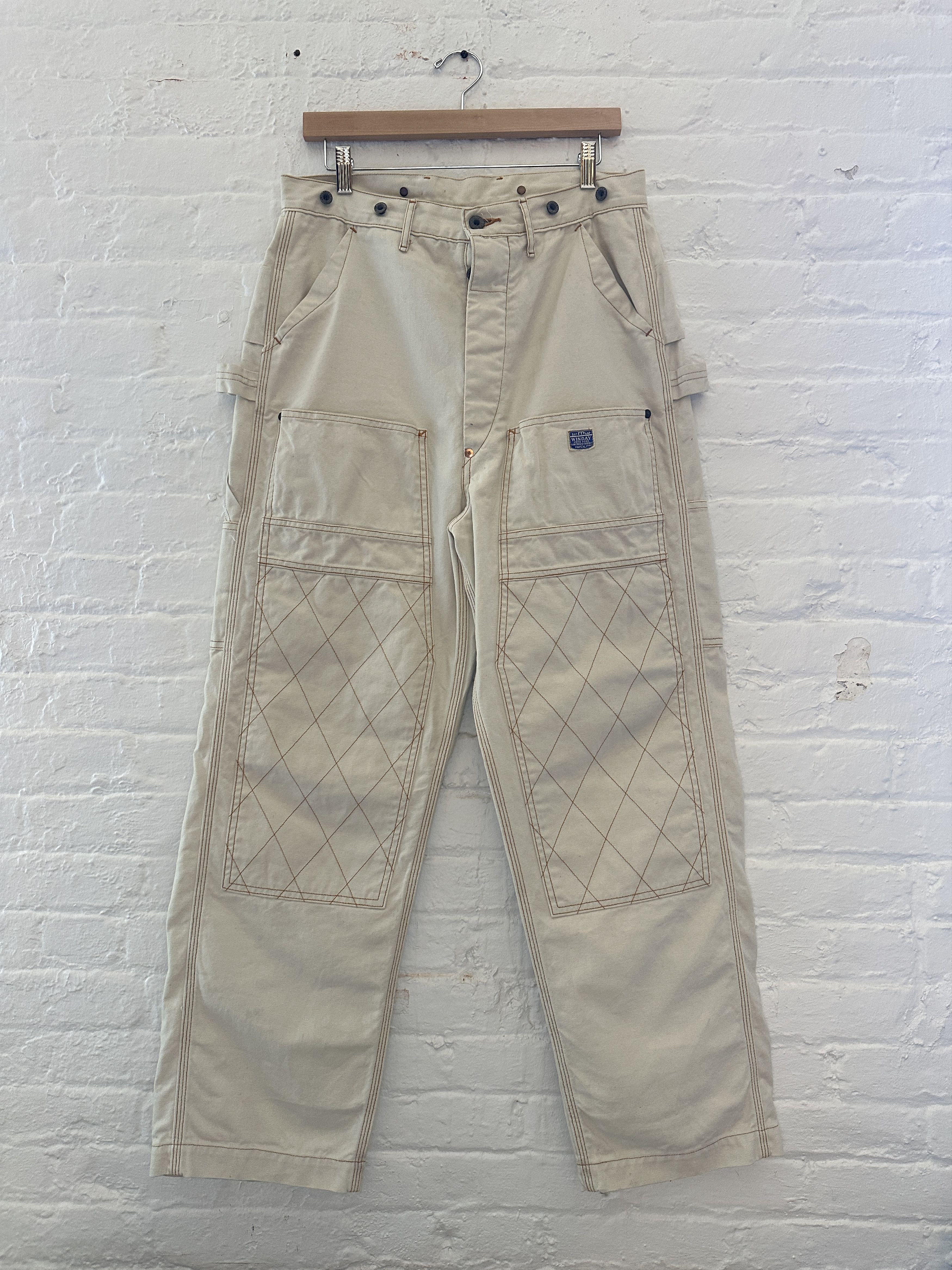 Kapital Kapital Cargo Pants Size US 33 - 2 Thumbnail